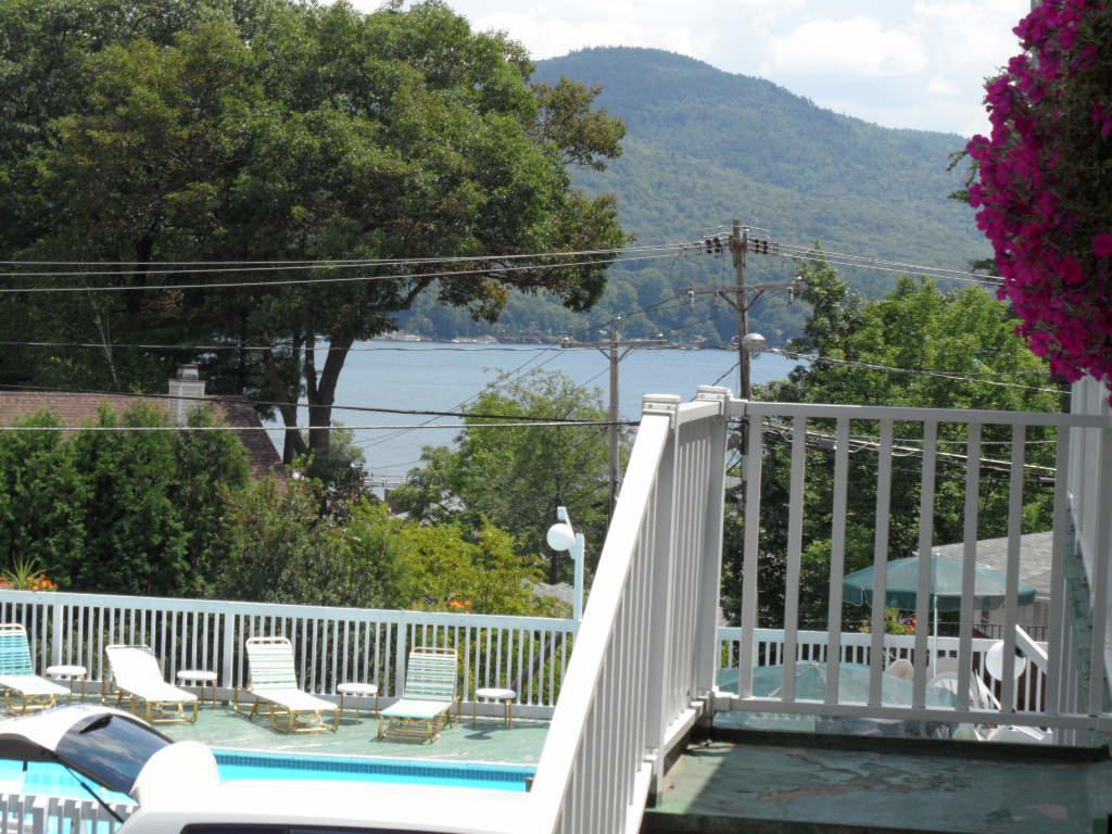 Pinebrook Motel Lake George Exterior photo