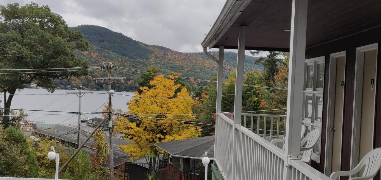 Pinebrook Motel Lake George Exterior photo