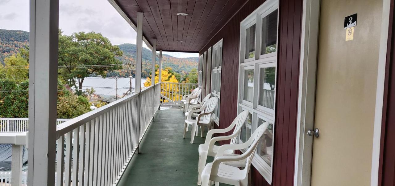 Pinebrook Motel Lake George Exterior photo